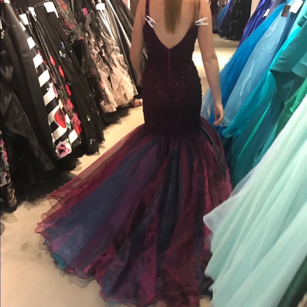 Sherri Hill prom dress worn once - Picture 3 of 4